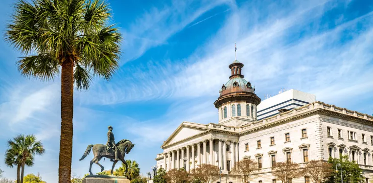 South Carolina state capitol building