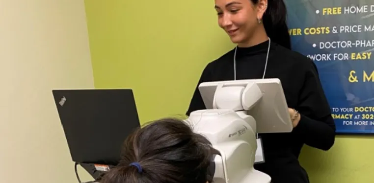 Support for AI-Driven Diabetic Retinopathy Screening Advances in House