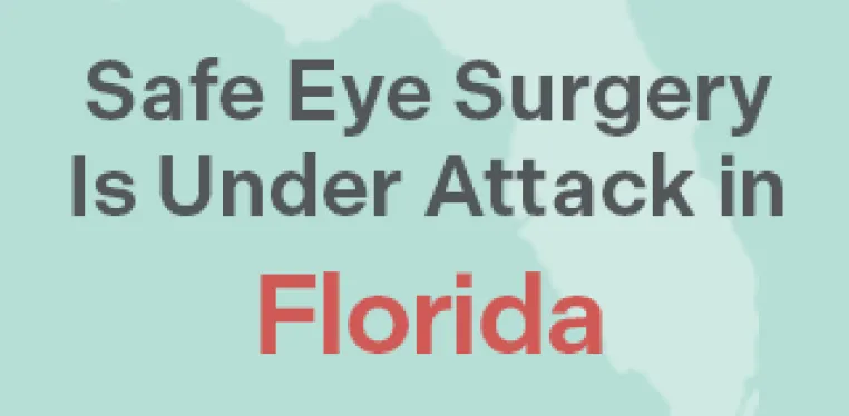 Safe eye surgery is under attack in 15 states