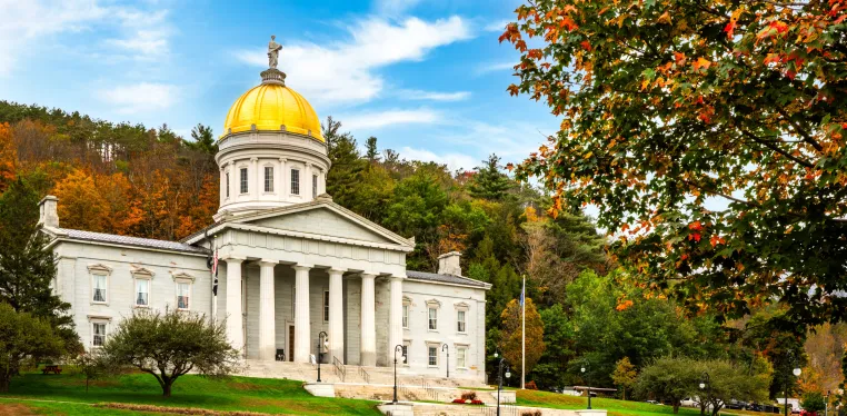 Vermont state house