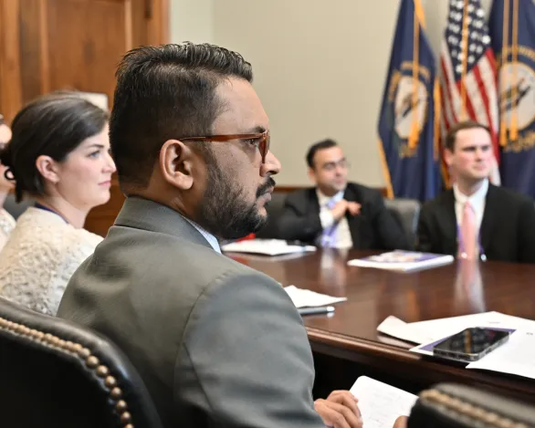 Ophthalmologists meet with lawmakers in Washington, D.C.