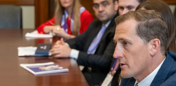 Ophthalmologists advocating for their profession on Capitol Hill