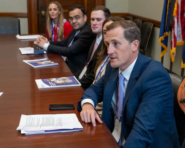 Ophthalmologists advocating to Congress