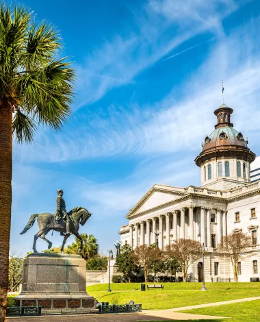South Carolina state capitol building