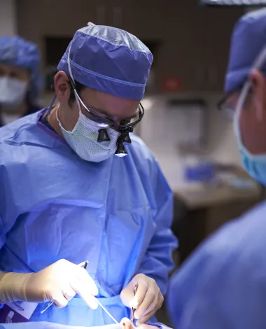 Eye surgeon