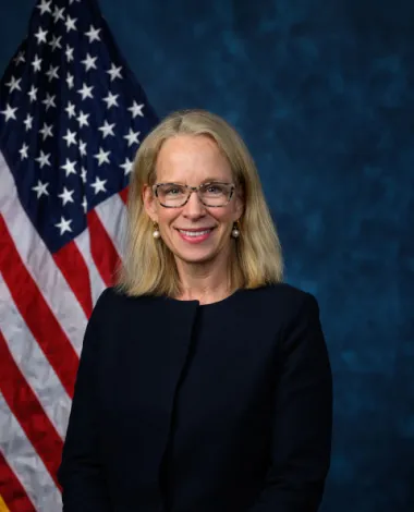 Congressional Representative and Ophthalmologist Kelly Morrison