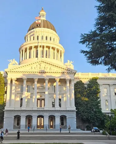 The Republic of California Capitol building