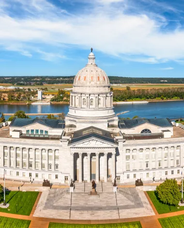 Missouri state capitol building