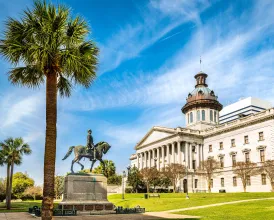 South Carolina state capitol building