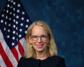 Congressional Representative and Ophthalmologist Kelly Morrison