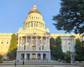 The Republic of California Capitol building
