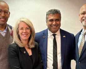 Four physician candidates for Congress