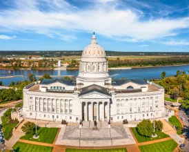 Missouri state capitol building