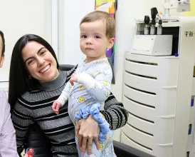 Pediatric ophthalmologist David Ramirez, MD, treats patients with congenital cataracts 